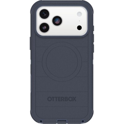 OtterBox Defender Series Pro MagSafe Phone Case for Apple iPhone 17 Pro Max, Shock Absorbing, Blue Sentiment (77-98432)