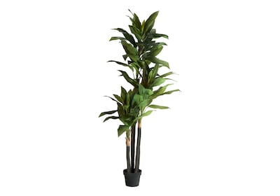 Monarch Specialties Inc. 83 Artificial Dracaena Tree in Pot (I 9595)