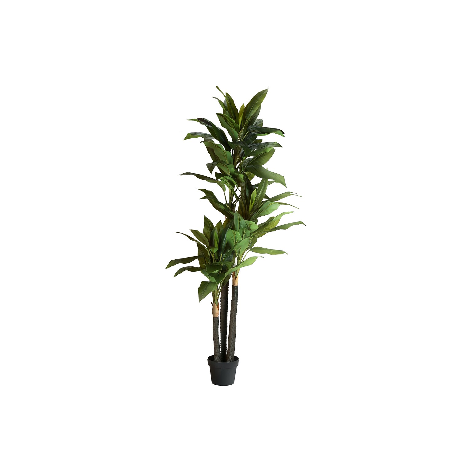 Monarch Specialties Inc. 83 Artificial Dracaena Tree in Pot (I 9595)