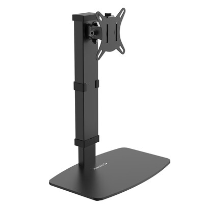 Kanto Universal Height Adjustable Desktop Monitor Stand for 17 - 32 Monitors, Black (DTS1000)