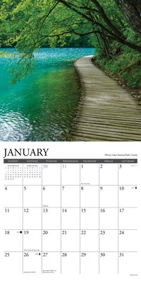 2026 Willow Creek Pathways 12" x 12" Monthly Wall Calendar (52334)