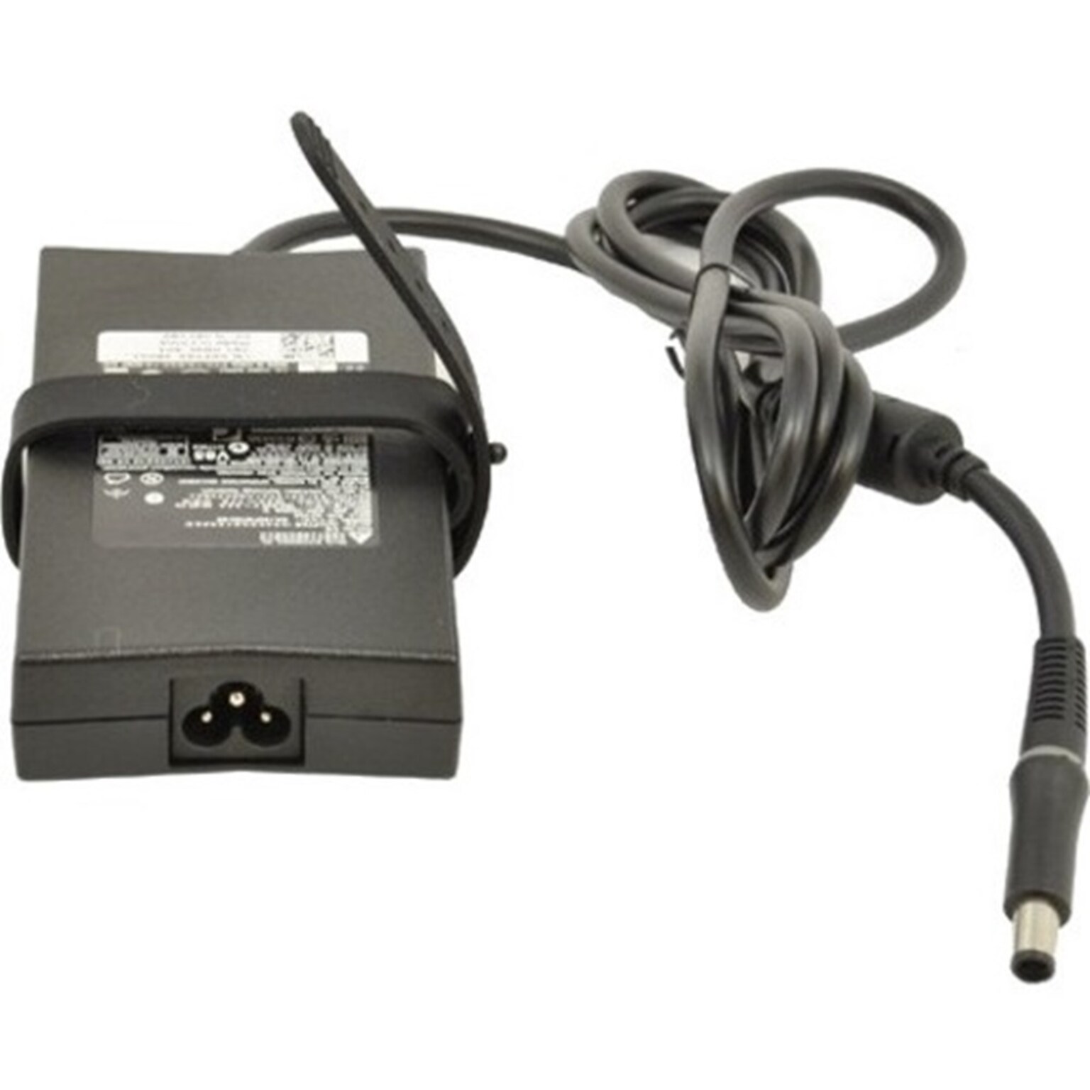 Dell 65W Slim AC Adapter for Dell Inspiron, Latitude and XPS Laptop, Black (492-BBME)