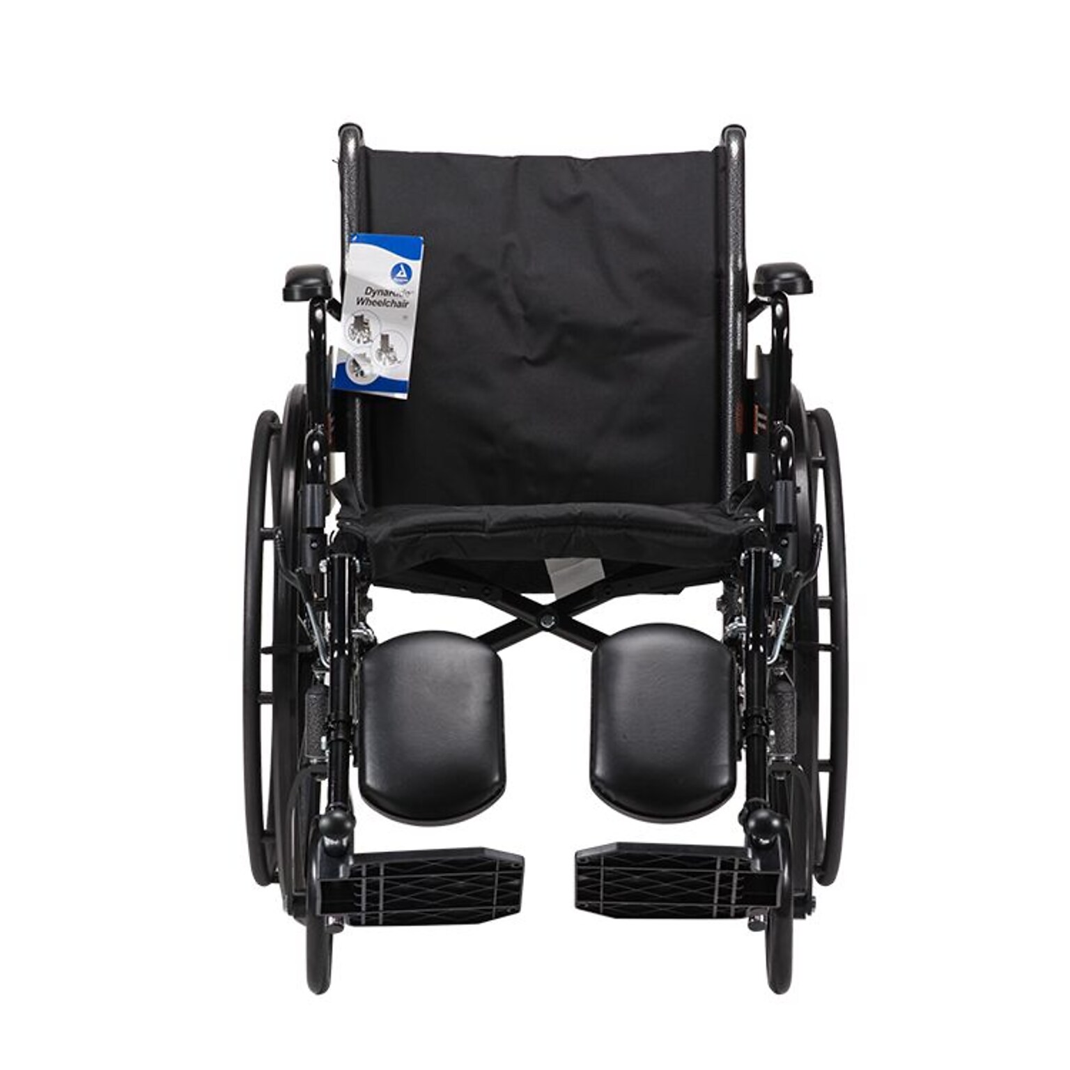 Dynarex DynaRide S3 Lite Wheelchair, 20 x 16 Seat with Flip Desk Arm ELR (10231)