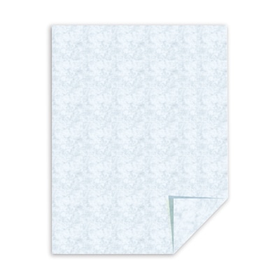 Southworth 8.5 x 11 Business Paper, 24 lbs., Blue with Parchment Finish, 500 Sheets/Ream (964C)