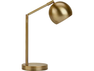 Monarch Specialties Inc. Incandescent Table Lamp, Metal Gold (I 9644)