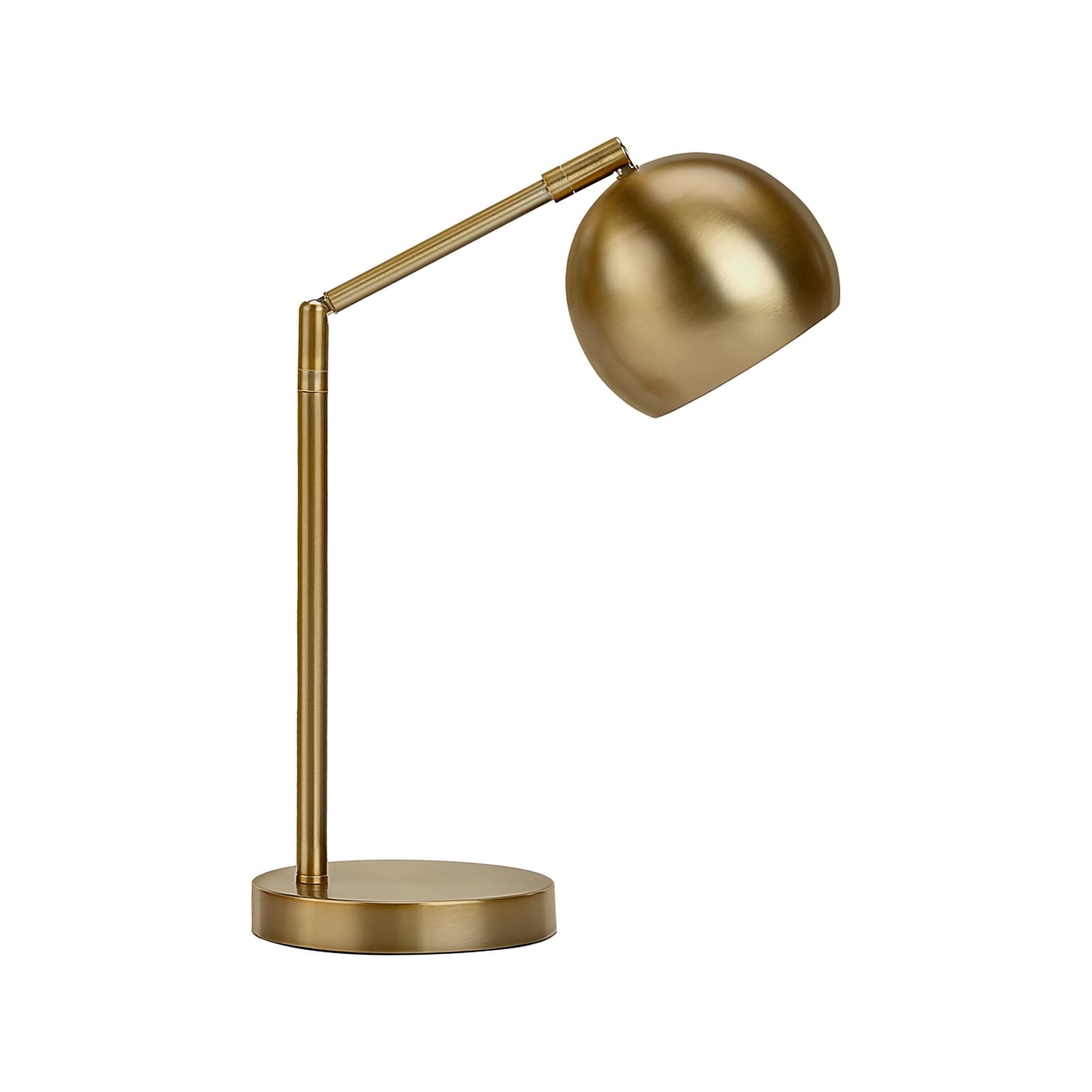 Monarch Specialties Inc. Incandescent Table Lamp, Metal Gold (I 9644)