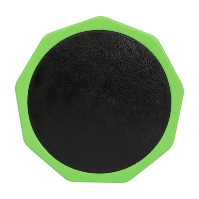 Flash Furniture Lucas Plastic Kids Wobble Stool, Green (BFT9001F14GRN)