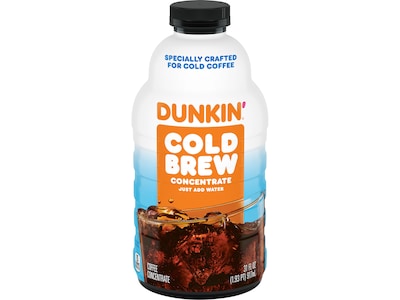 Dunkin Cold Brew Coffee, 31 oz. (8133401649)