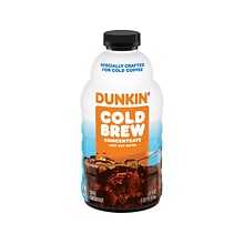 Dunkin Cold Brew Coffee, 31 oz. (8133401649)