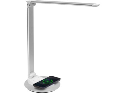 Mount-It! LED Desk Lamp, 16.54, Silver/White (TS-7009)
