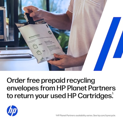 HP 923 Cyan/Magenta/Yellow Standard Yield Ink Cartridges, 3/Pack (6C3Y4LN)