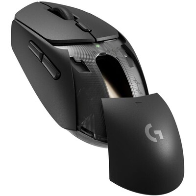 Logitech G309 Lightspeed Wireless Optical Gaming Mouse, Black (910-007197)
