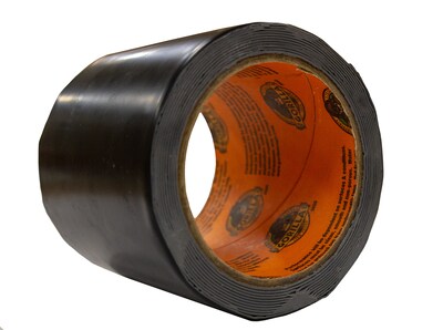 Gorilla Waterproof Patch & Seal Tape, 4" x 10 ft., Black (4512502)
