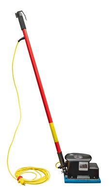 Square Scrub Doodle Scrub 11 Path Handheld Auto Floor Scrubber, 1.2 Ah (SS EBG-9)