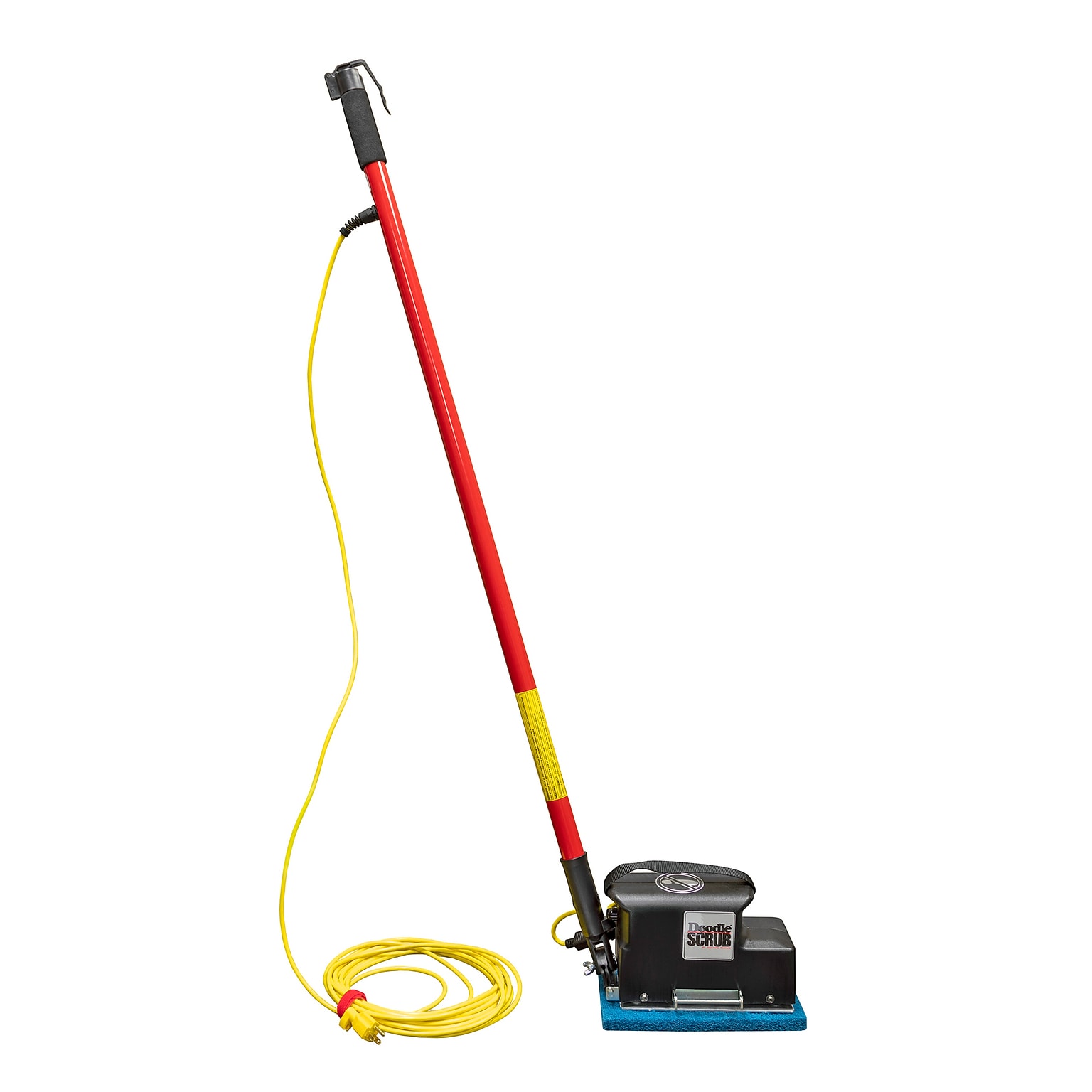 Square Scrub Doodle Scrub 11 Path Handheld Auto Floor Scrubber, 1.2 Ah (SS EBG-9)