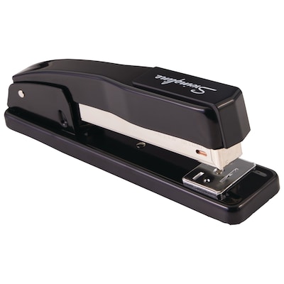 Swingline Reduced-Effort Desktop Stapler, 20-Sheet Capacity, Black (44401)