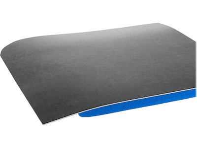 Crown Mats Workers-Delight Slate Anti-Fatigue Mat, 36 x 60, Dark Gray (WX 1235DG)