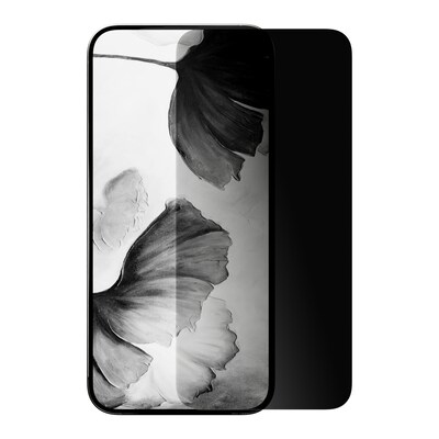 cellhelmet Tempered Glass Privacy Filter & Screen Protector for iPhone 17 Pro with Repair Protection (CHELSP122C100)