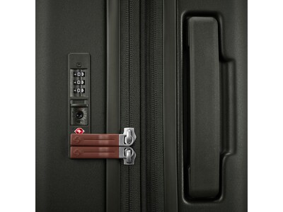 Samsonite Virtuosa 23" Hardside Carry-On Suitcase, 4-Wheeled Spinner, TSA Checkpoint Friendly, Pine Green (149176-1693)