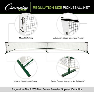 Champion Sports Pickleball Net (CHSPBNET)