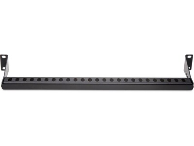 StarTech 1U Server Rack Cable Manager Rack Mount (12S-CABLE-LACING-BAR)