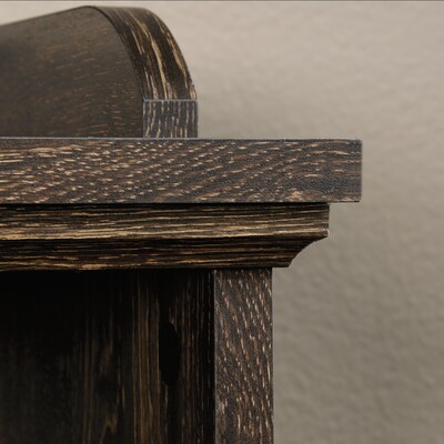 Sauder Barrister Lane 48"H Bookcase, Iron Oak (422717)