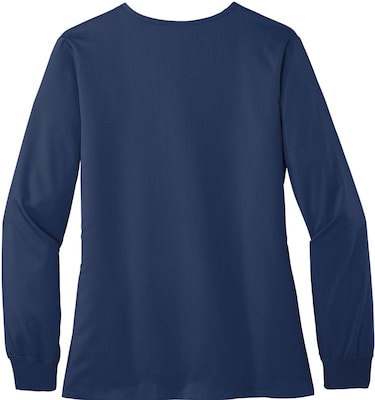 WINK WOMENS PREMIERE FLEX FULL-ZIP SCRUB JACKET