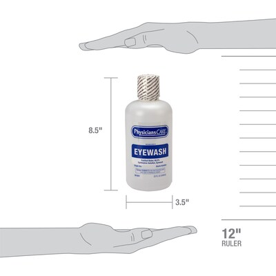 First Aid Only PhysiciansCare Eye Wash, 32 oz. (24-201)