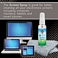 Dust-Off Combo Pack: Air Duster 3.5 oz., 4 oz. Screen Spray, 4 Cleaning Swabs, 1 Screen Shammy (DCLT)