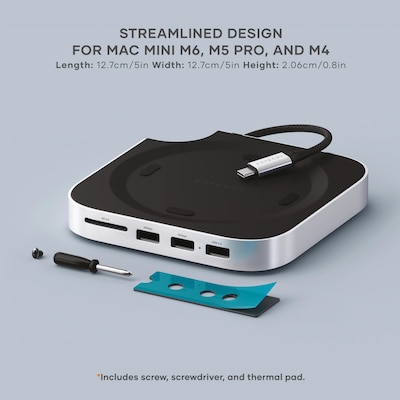 Mac Mini M4 Stand & Hub with SSD Enclosure