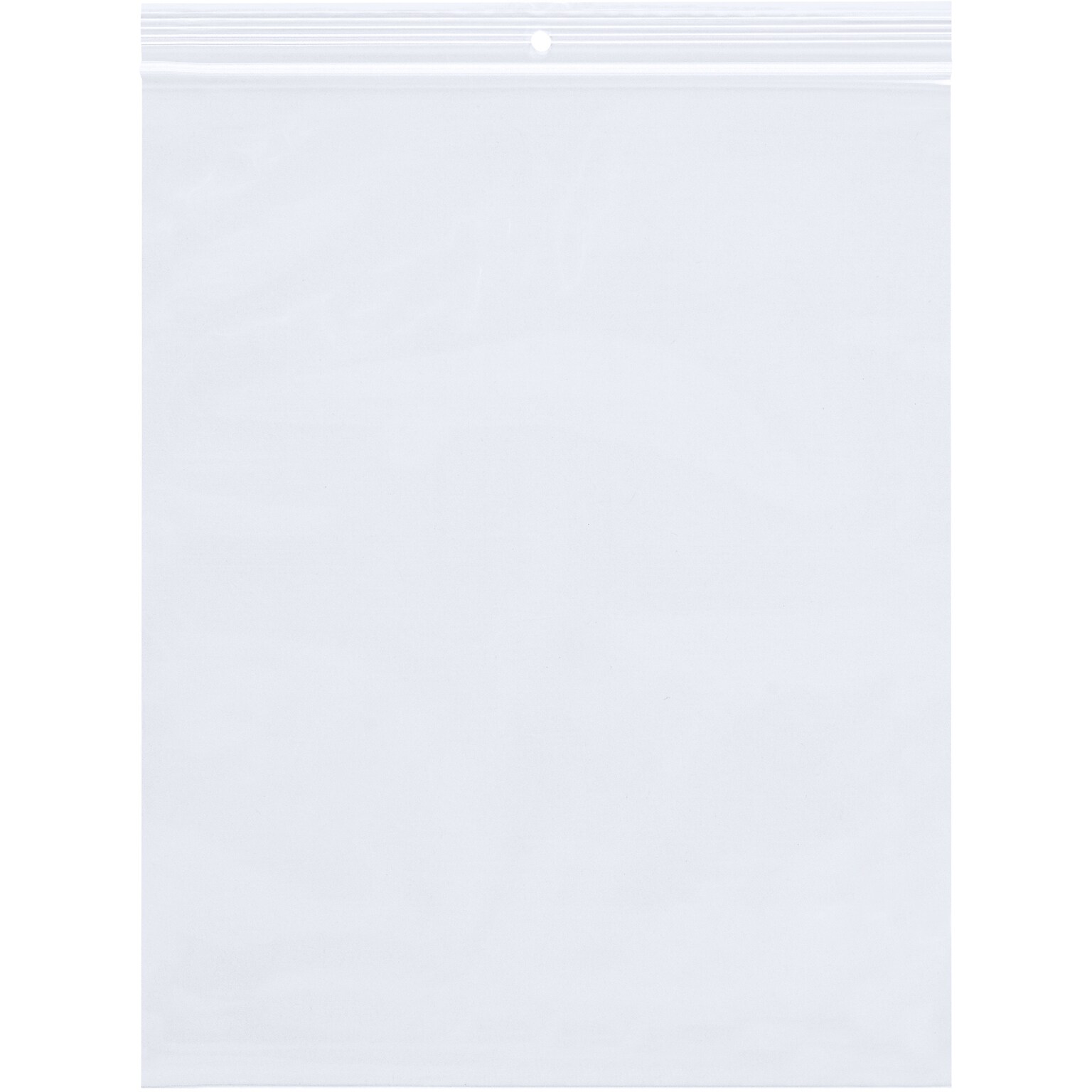 10 x 12 Reclosable Poly Bags, 2 Mil, Clear, 1000/Carton (PB6728)