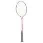 Champion Sports Tempered Steel Twin Shaft Badminton Racket Set, Assorted Colors, Set of 6 (CHSBR30SET)