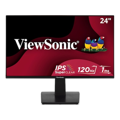 ViewSonic 24 FHD 120Hz LED Monitor, Black (VA2448-MH)