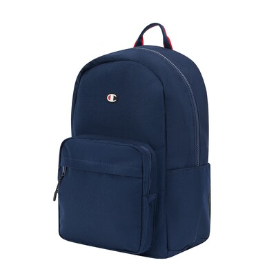 Champion Level Laptop Compatible Backpack, Medium, Navy (CV2-3048-410)