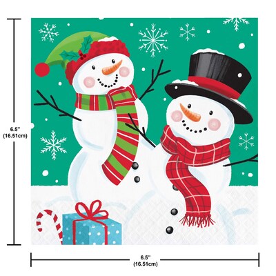 Say Hooray! Frosty Friends Tableware Kit, Multicolored, 49/Pack (DTC9390E2A)