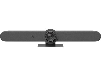 Logitech Rally Bar + Tap IP HD 4K Bundle, Graphite (991-000419)