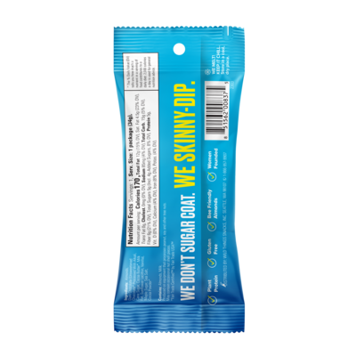 SKINNY DIPPED ALMONDS Dark Chocolate Covered Almonds, 1.2 oz., 10/Box  (EDT00837/WWT07 )