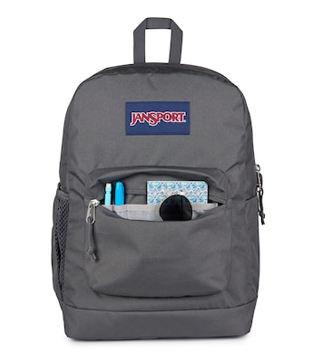 JanSport Cross Town Plus Laptop Backpack, Small, Smokey Grit (JS0A7ZNZDMX)