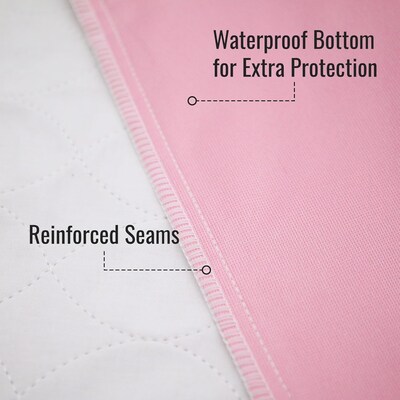 DMI Washable Incontinence Pads, 34" x 36", 4 Pads/Pack (560-7065-0000)