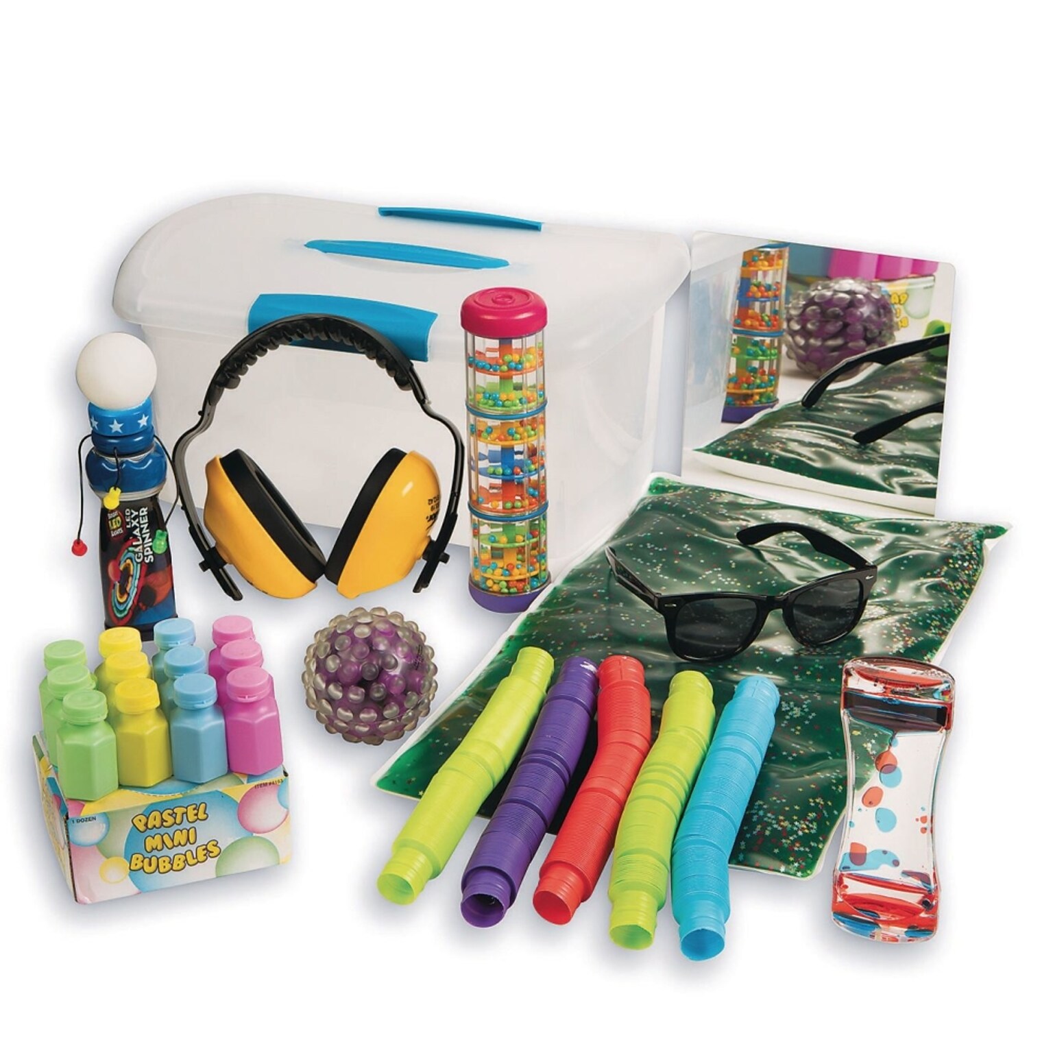 S&S Worldwide Autism Tool Kit in a Tub (19598)