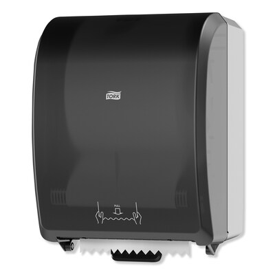 Tork H80 System Mechanical Hand Towel Roll Dispenser, Black (TRK772828)