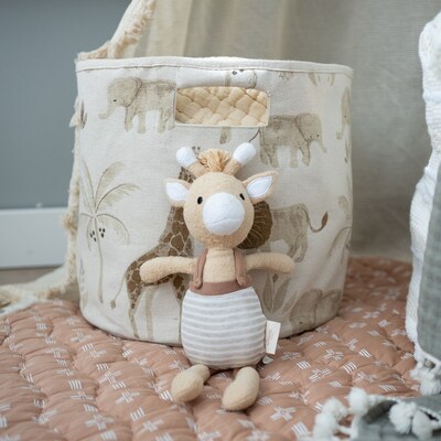 Crane Baby Kendi Giraffe Plush Toy, Beige (BC-120PT-1)
