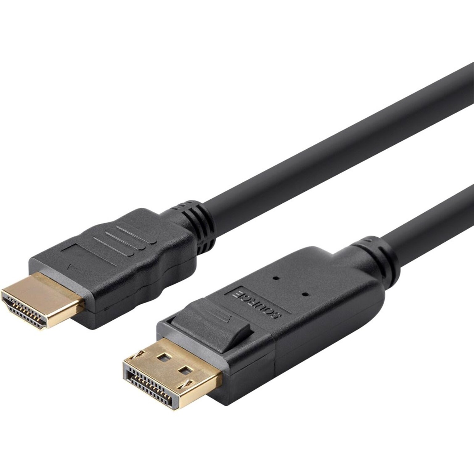 Monoprice Select 3 ft. DisplayPort to HDTV Cable, Black (13370)