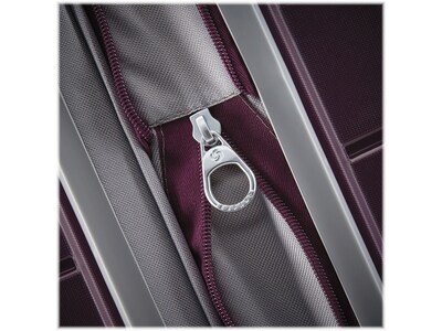 Samsonite Freeform 31.1" Hardside Suitcase, 4-Wheeled Spinner, TSA Checkpoint Friendly, Amethyst Purple (78257-B170)