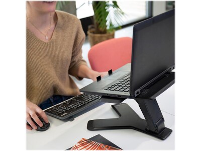 Ergotron Neo-Flex Notebook Lift Stand, Black (33-334-085)