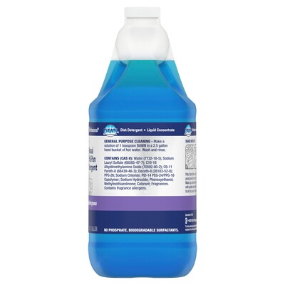 Dawn Professional Liquid Dish Soap, Original Scent, 128 oz. (57445)