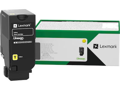 Lexmark 81C1XY0 Yellow Extra High Yield Toner Cartridge