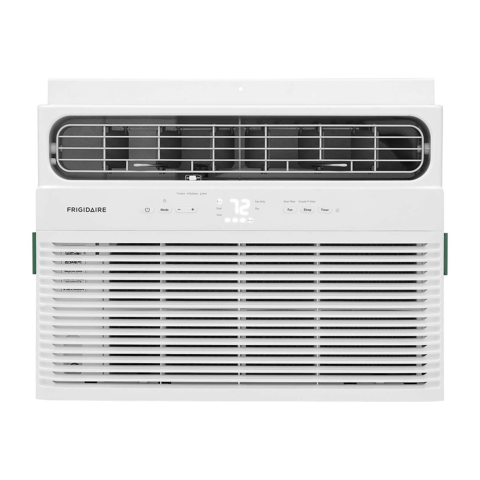 Frigidaire 230-Volt 12000 BTU Window Air Conditioner with Remote, White (FHWH124WB2)