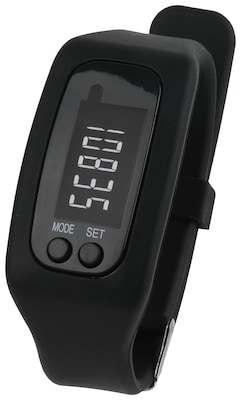 Vivitar Activity Tracker Watch - Tracks steps, Distance, Calories. Free mobile App.