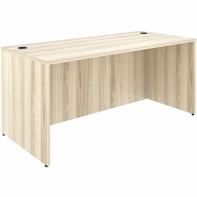 Lorell Essentials 71" W Executive Desk Shell, Modern Elm (LLR66304)